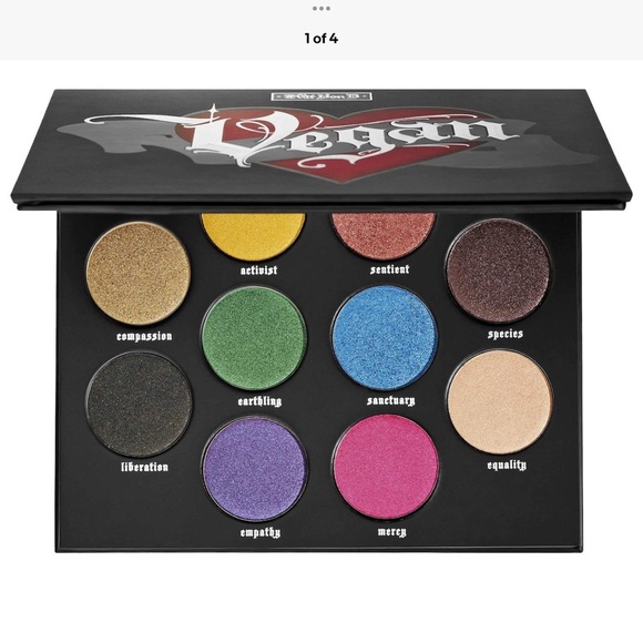 Kat Von D Other - NWT Kat Von D (Vegan ) “LOVE “ Eyeshadow Palette